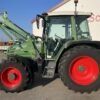 Fendt 309 Ci mit Frontlader und Frontkraftheber