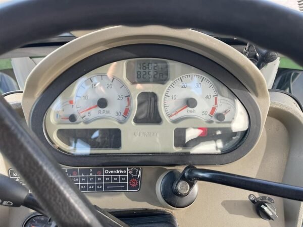 Fendt 309 Ci mit Frontlader und Frontkraftheber