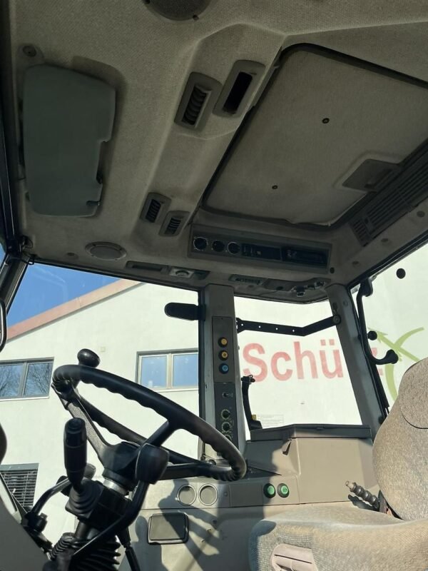 Fendt 309 Ci mit Frontlader und Frontkraftheber