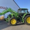 tracteur 24 John Deere 6830 Power Quad plus mit Frontlader und FZW, front PTO