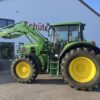 tracteur 24a John Deere 6830 Power Quad plus mit Frontlader und FZW, front PTO