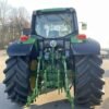 tracteur 24c John Deere 6830 Power Quad plus mit Frontlader und FZW, front PTO