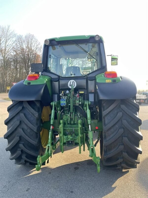 tracteur 24c John Deere 6830 Power Quad plus mit Frontlader und FZW, front PTO