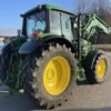 tracteur 24e John Deere 6830 Power Quad plus mit Frontlader und FZW, front PTO