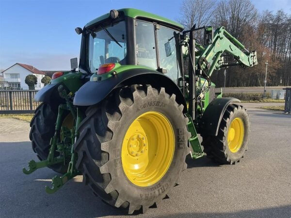 tracteur 24e John Deere 6830 Power Quad plus mit Frontlader und FZW, front PTO