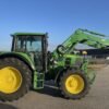 tracteur 24f John Deere 6830 Power Quad plus mit Frontlader und FZW, front PTO
