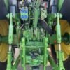 tracteur 24j John Deere 6830 Power Quad plus mit Frontlader und FZW, front PTO