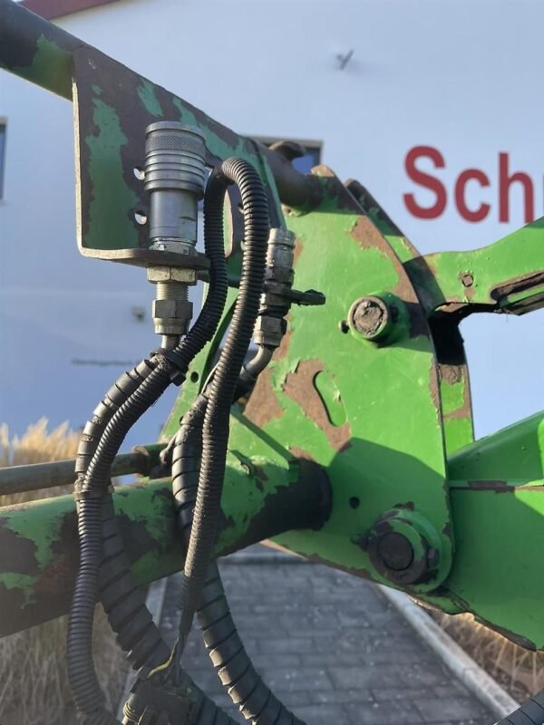 tracteur 24n John Deere 6830 Power Quad plus mit Frontlader und FZW, front PTO