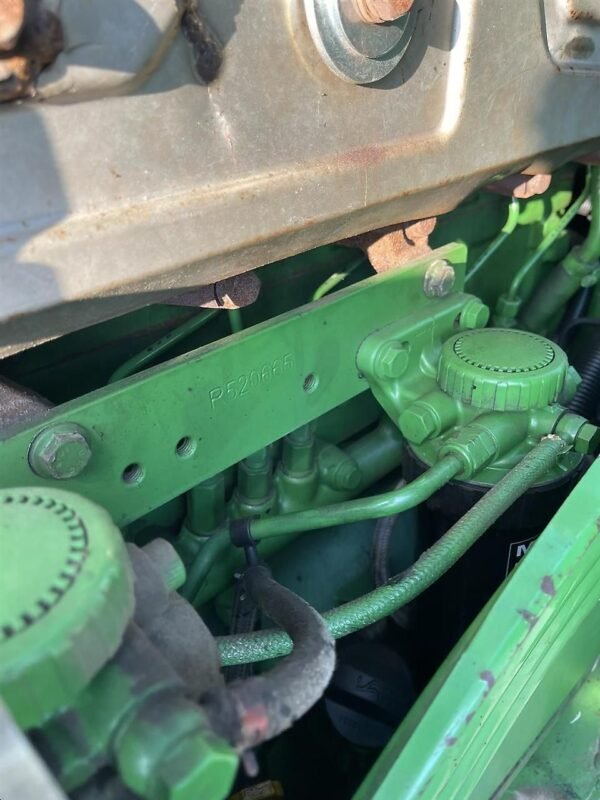 tracteur 24o John Deere 6830 Power Quad plus mit Frontlader und FZW, front PTO