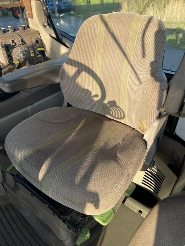 tracteur 24r John Deere 6830 Power Quad plus mit Frontlader und FZW, front PTO