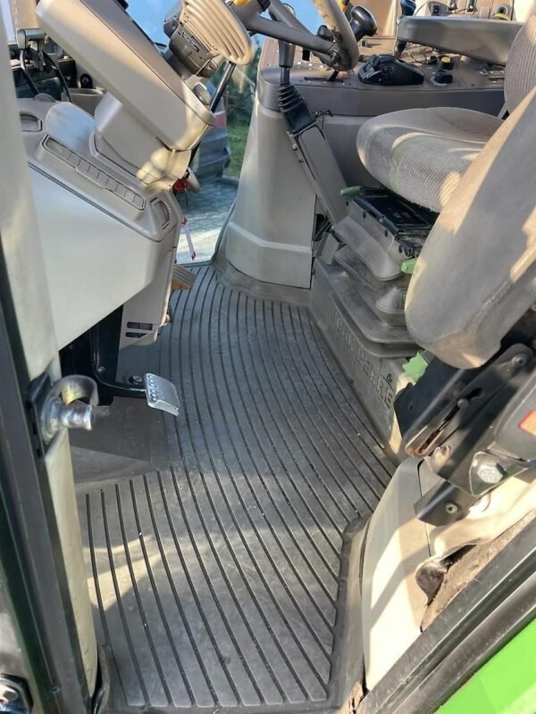 tracteur 24s John Deere 6830 Power Quad plus mit Frontlader und FZW, front PTO