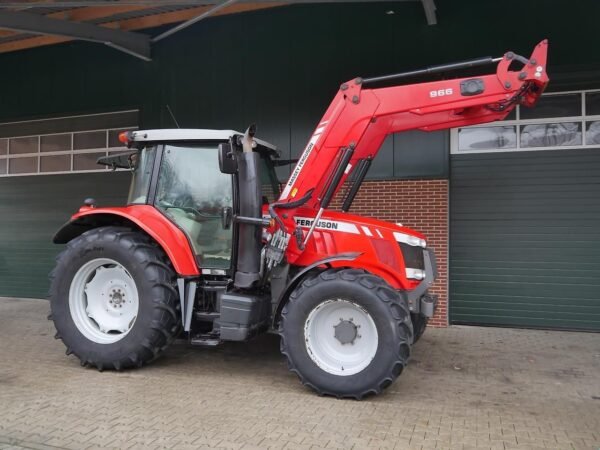 Massey Ferguson 7614 Dyna4 + Frontlader