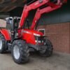 Massey Ferguson 7614 Dyna4 + Frontlader