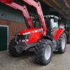 Massey Ferguson 7614 Dyna4 + Frontlader