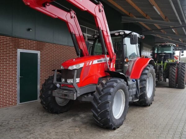 Massey Ferguson 7614 Dyna4 + Frontlader