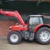Massey Ferguson 7614 Dyna4 + Frontlader