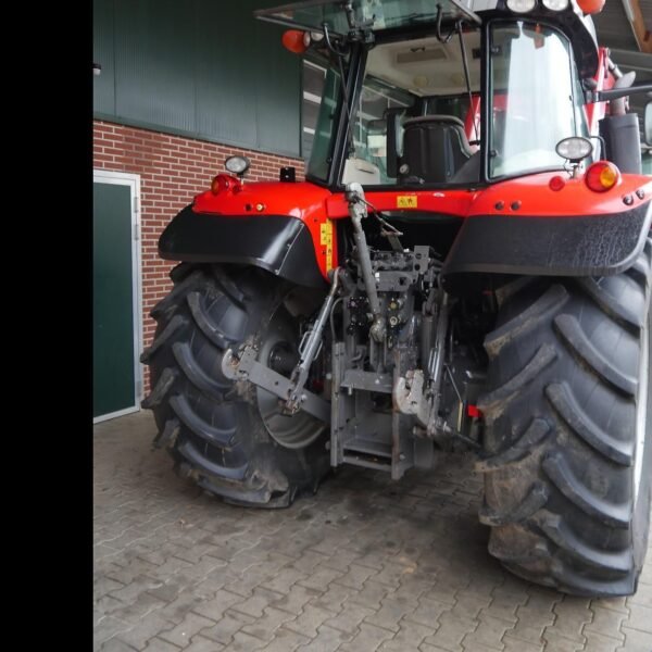 Massey Ferguson 7614 Dyna4 + Frontlader