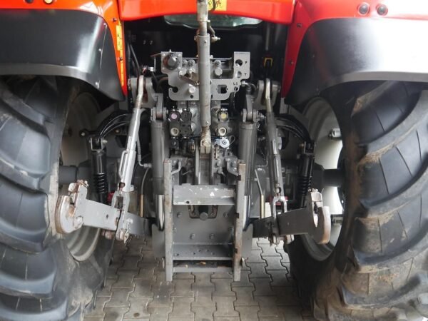 Massey Ferguson 7614 Dyna4 + Frontlader