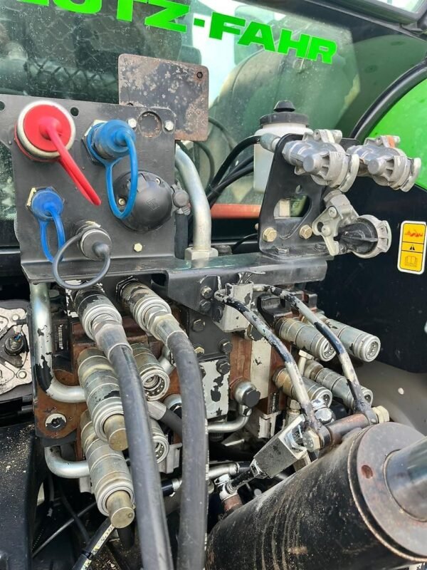 Deutz-Fahr Agrotron TTV 430, 4.814 Bh