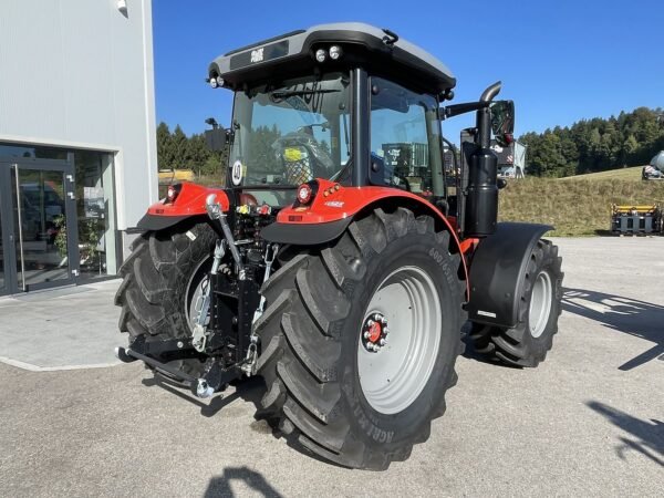 tracteur 27c SAME Explorer 125 (Stage V)