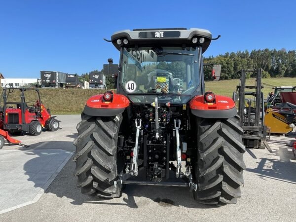 tracteur 27d SAME Explorer 125 (Stage V)
