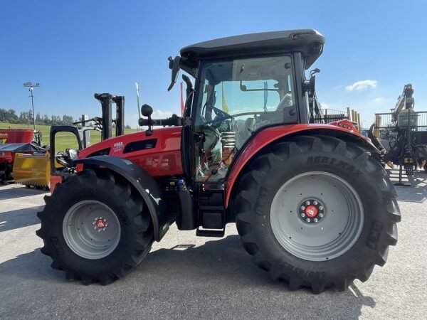 tracteur 27f SAME Explorer 125 (Stage V)