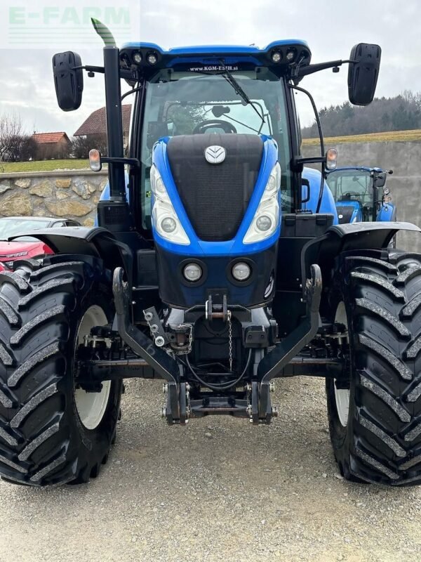 tracteur 29a New Holland T7.175