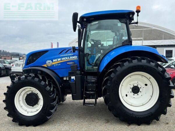 tracteur 29e New Holland T7.175