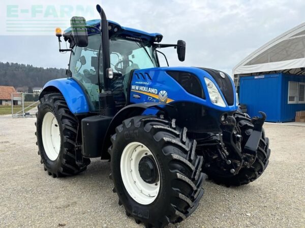 tracteur 29h New Holland T7.175