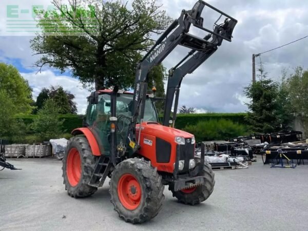tracteur 33 Kubota tracteur agricole m110gx kubota