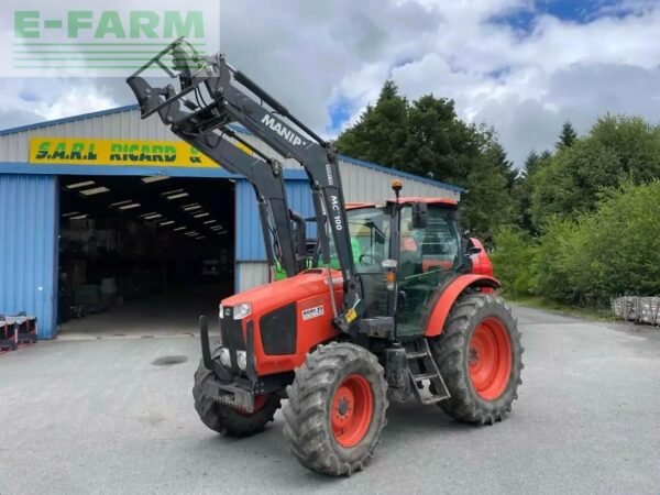 tracteur 33a Kubota tracteur agricole m110gx kubota