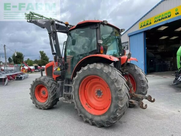 tracteur 33e Kubota tracteur agricole m110gx kubota