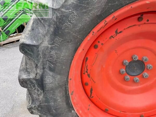 tracteur 33h Kubota tracteur agricole m110gx kubota