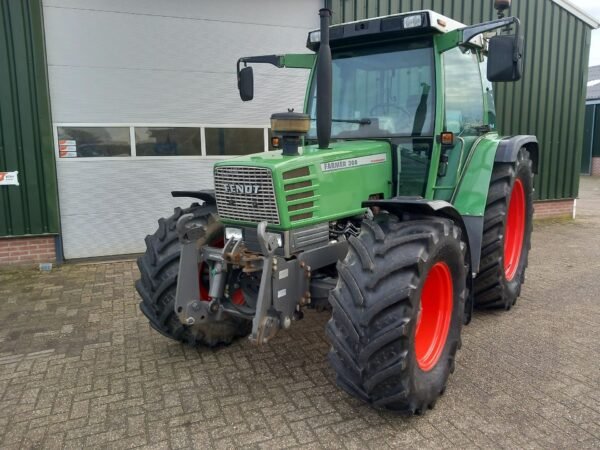 tracteur 34a Fendt 308
