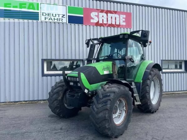 Deutz-Fahr tracteur agricole agrotron k100 deutz-fahr
