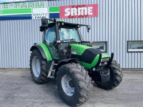 Deutz-Fahr tracteur agricole agrotron k100 deutz-fahr