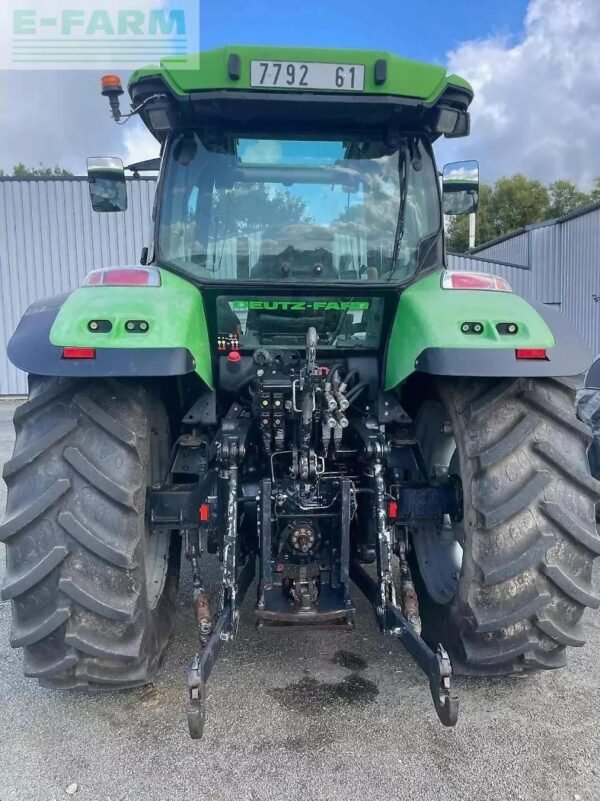 Deutz-Fahr tracteur agricole agrotron k100 deutz-fahr
