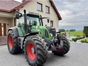 Fendt 820 Vario TMS Com3 Pneumatyka!2xEHR