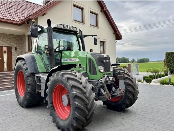 tracteur 36 Fendt 820 Vario TMS Com3 Pneumatyka!2xEHR