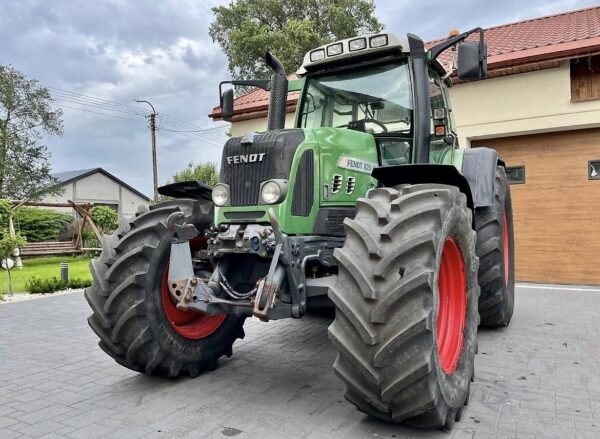 tracteur 36a Fendt 820 Vario TMS Com3 Pneumatyka!2xEHR