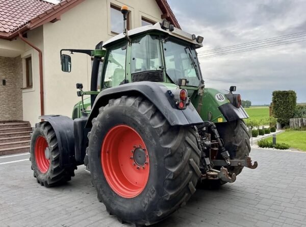 tracteur 36c Fendt 820 Vario TMS Com3 Pneumatyka!2xEHR