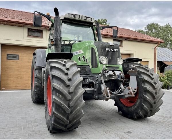 tracteur 36e Fendt 820 Vario TMS Com3 Pneumatyka!2xEHR