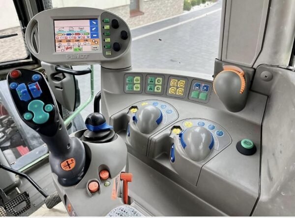 tracteur 36f Fendt 820 Vario TMS Com3 Pneumatyka!2xEHR