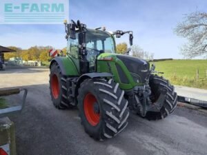 tractor 720 vario power Power