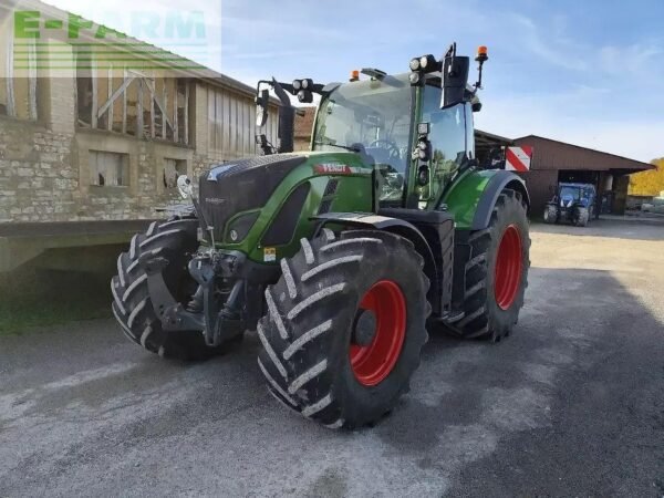 tractor 720 vario power Power