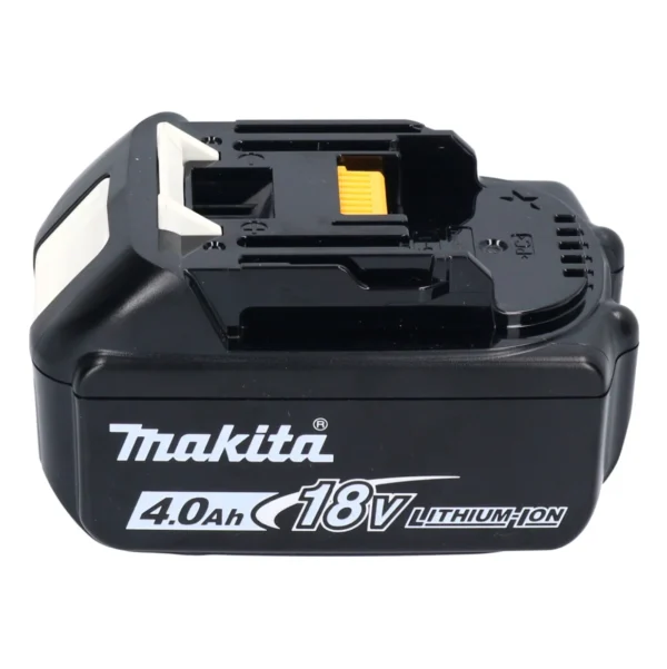 tronçonneuse sans fil 18 V 30 cm 7.7 m/s sans balais + 1x batterie 4.0 Ah - sans chargeur