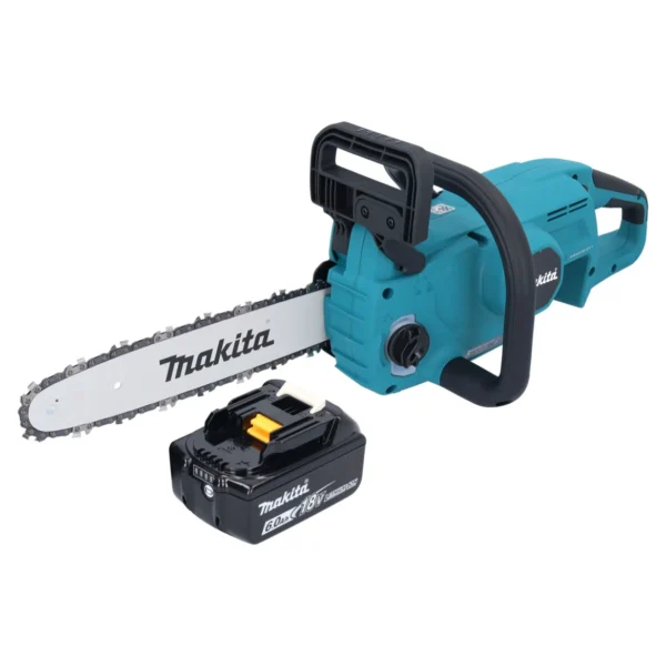 M tronçonneuse sans fil 18 V 30 cm 7,7 m/s sans balais + 1x batterie 6,0 Ah - sans chargeur